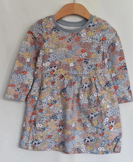 Šaty vel. 18 - 24 m, nutmeg,92