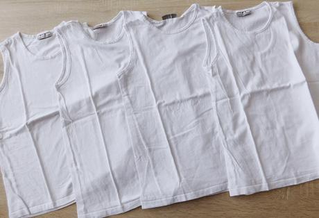 Nátělníky destination 4ks vel.140/146, 140