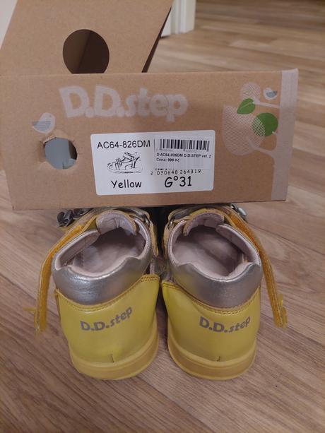 Dd step kožené sandálky, d.d.step,31