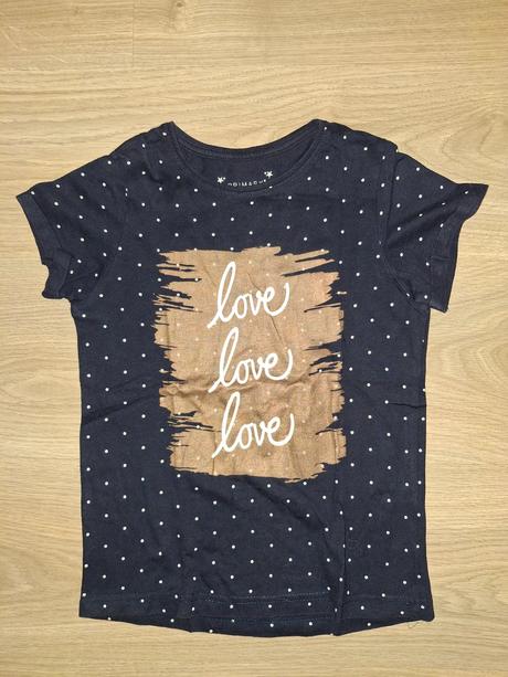 Tričko primark, primark,128