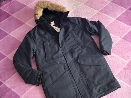 Tmavě modrá bunda vel. l - xl - n.o.v.á s visačkou, l / xl