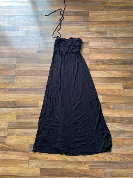 Maxišaty vázání za krk, vel xxs/xs i více, xs