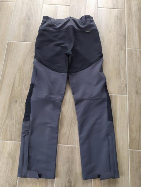 Tmavě šedé kalhoty, lewro,152