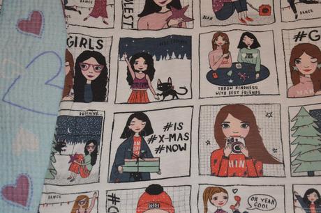 134 140 146 triko dl. rukáv vánoční motivy třpytky, 140