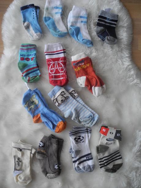 Kojenecké ponožky, 17