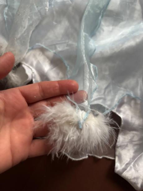 An24/ kostým sněhová královna z narnie - v.5/7 let, 