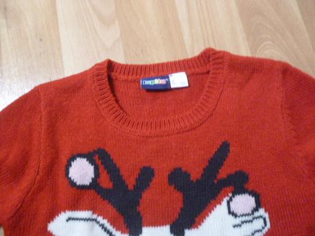 Vánoční svetr vel.4-6 lupilu, lupilu,110