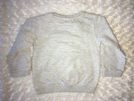 Šedá mikina disney, disney,92