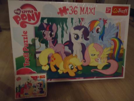 Puzzle my little pony,