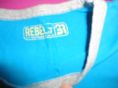 Hezké tílko rebel, vel. 6 let, rebel,116
