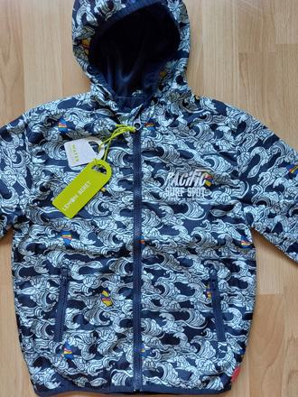 Nová slabší šusťáková bunda, vel. 140, 140