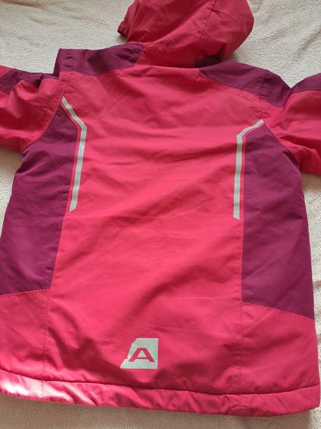 Lyžařská bunda alpine pro 128/134 ptx membrána, alpine pro,128