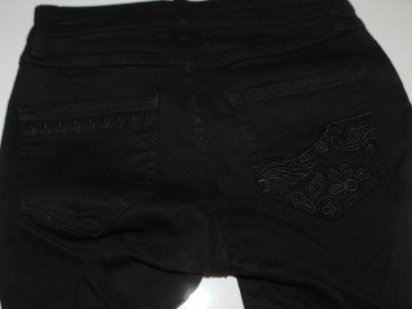 Dámské 7/8 džíny, desigual,36