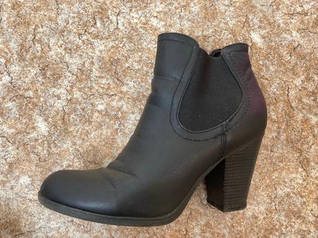 Kotníčkové boty na podpatku, graceland,40