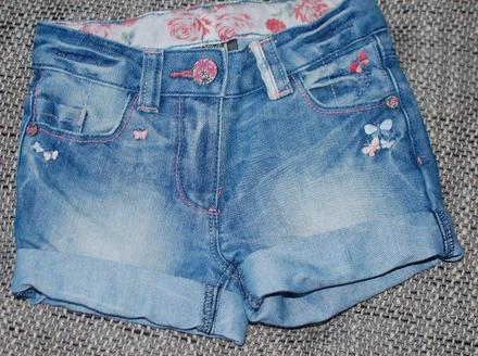Nádherné kraťásky next, velikost 98, next,98