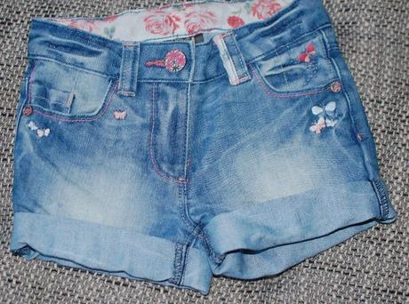 Nádherné kraťásky next, velikost 98, next,98