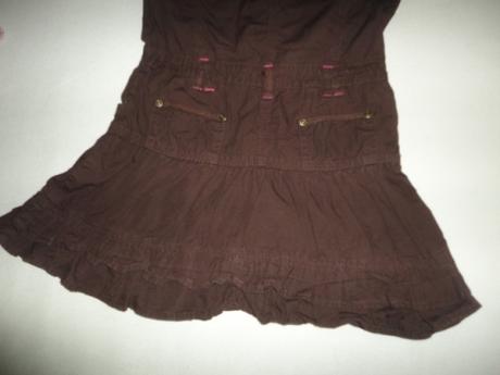 Krásné šaty z c+a i pro vrstvení, vel. 7 let, c&a,122