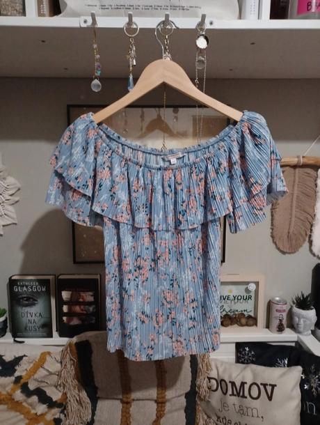 Kytičková halenka c&a, c&a,164