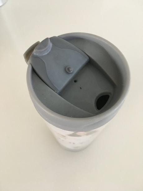 Plastová láhev - hrnek dove, 