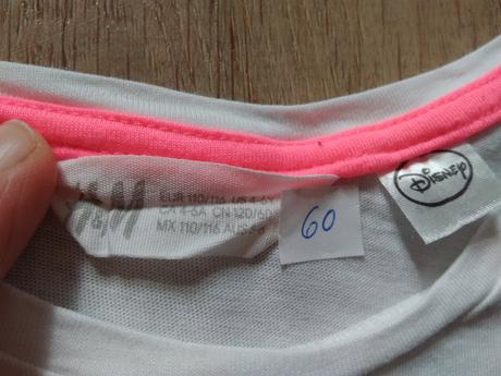 2 x tílko, ham, lupilu, vel 110/116, top stav, h&m,110