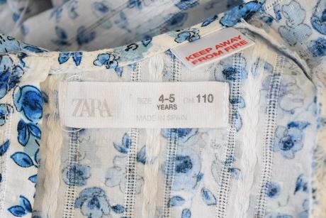 Blůzka vel. 4 - 5 let, zara,110