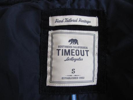 Přechodná dámská tmavě modrá bunda, timeout,s