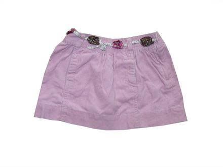 Sukně s páskem 104 - měřte  3)--, h&m,104