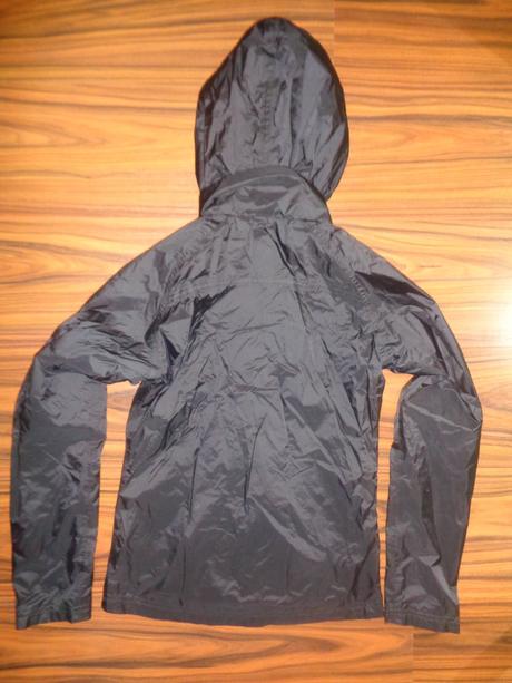 Luxusní černá šusťáková bunda, south,s