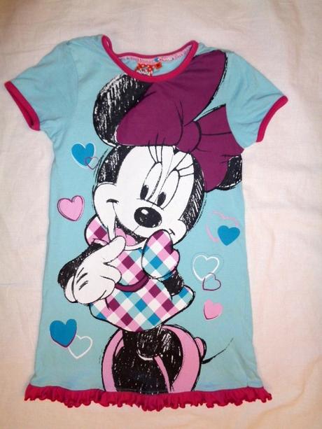 Kouzelné bavlněné šaty s minnie, disney,116