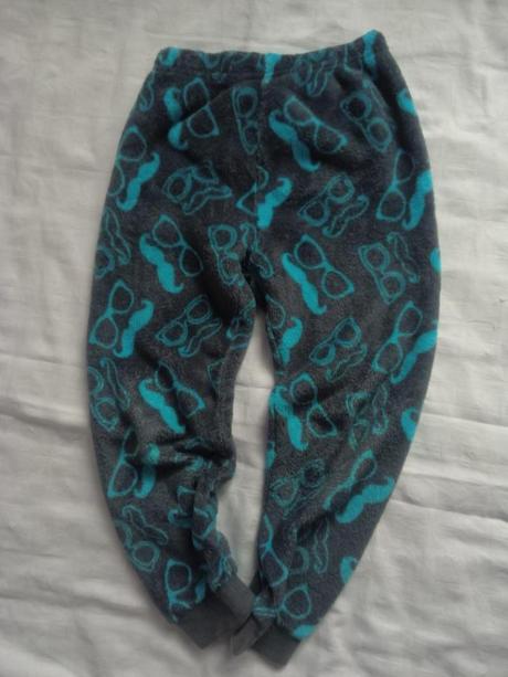 Plyšové tepláky, primark,116