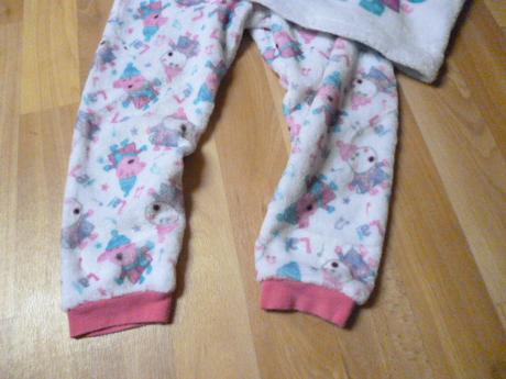 Flís komplet peppa pig vel. 4-5, george,110