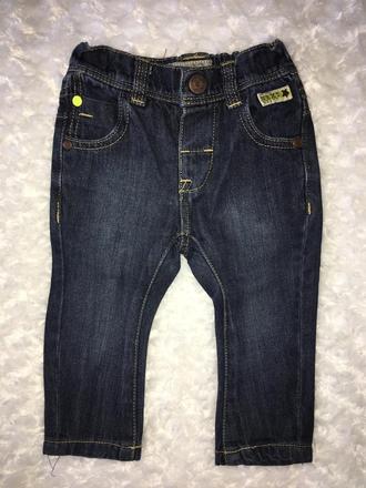 Modré zvířátkové rifle/džíny next, next,68