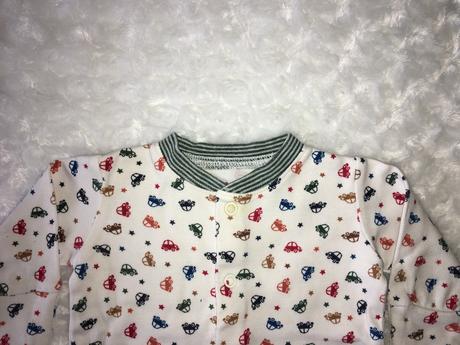 Bavlněný autíčkový overal next, next,56