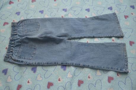 116 122 elastické džíny, 116