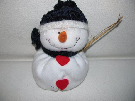 Plyšová hračka - sněhulák,,belgie, 