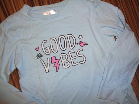 Pěkné světle modré tričko, 140