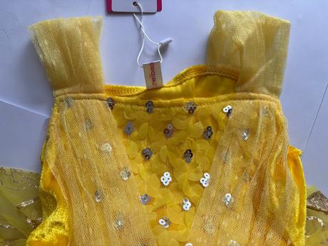 An24/ kostým princezna bell - v.3 roky, 