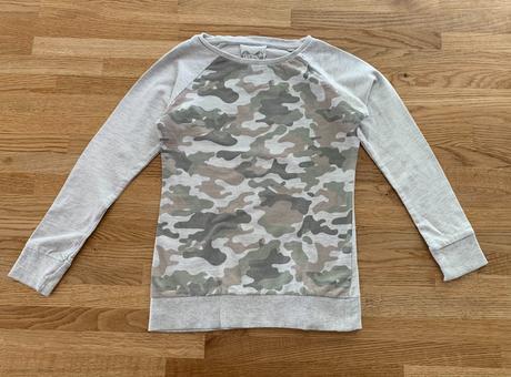 Triko & tričko světlý maskáč y.d. vel. 146, early days,146