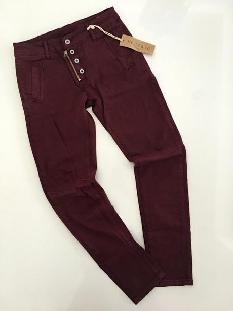 Strečové skinny kalhoty, vel. xs - m, 34 - xs