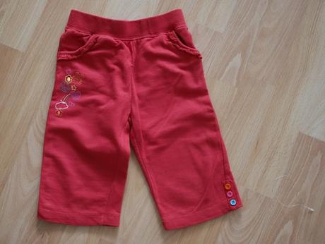 3/4 tepláčky, wolf,98