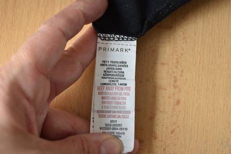 Šaty vel. 10 - 11 let, primark,146