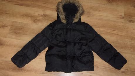 Zimní bunda zn. marks&spencer, vel. 140, marks & spencer,140