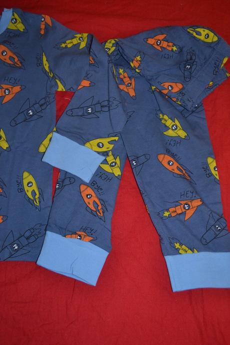 Kvalitní pyžama wolf bavlněná 104, wolf,104