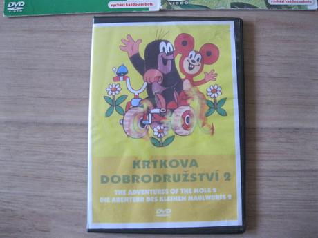 Dvd krteček, 