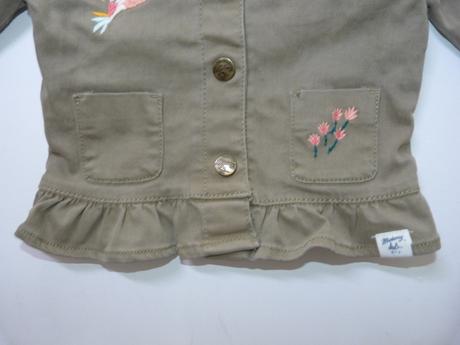 Jaro/ podzim bundička vel.86, debenhams,86