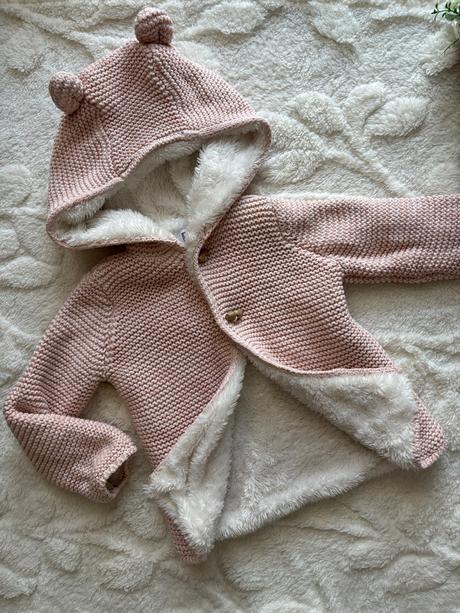 Kabátek zateplený - v.9/12 měs., f&f,80