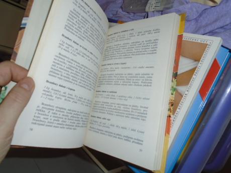 Kniha vaření pochoutky z brambor retro,