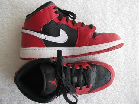 Dětské kotníkové tenisky nike air jordan, air jordan,37