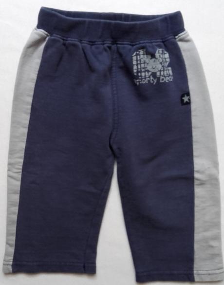 Body s dlouhým rukávem a tepláčky, vel.74/80, f&f,74