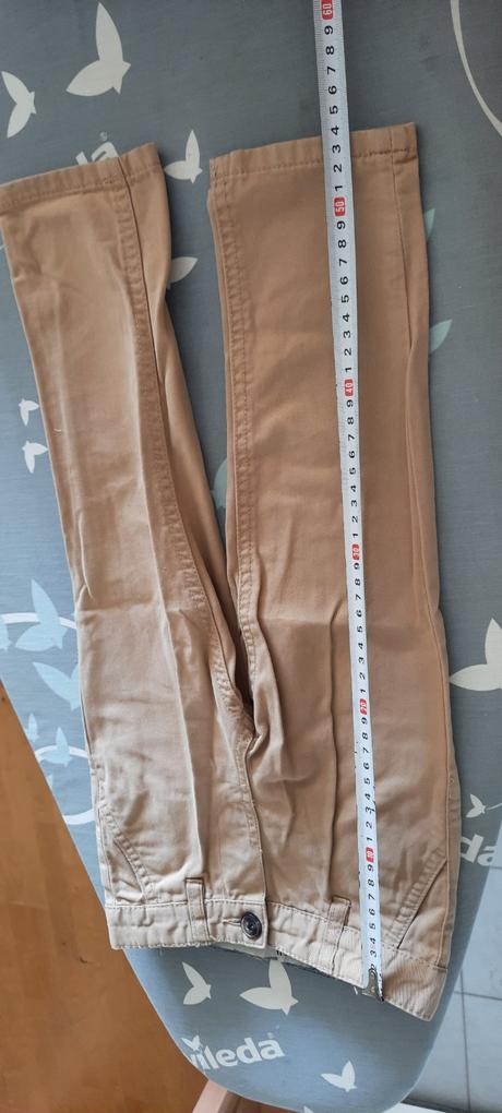 Chlapecké kalhoty značky denim, vel. 110, denim,104